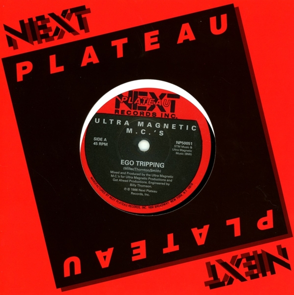 Ultramagnetic MC's - Ego Tripping / Funky Potion (7" Single)
