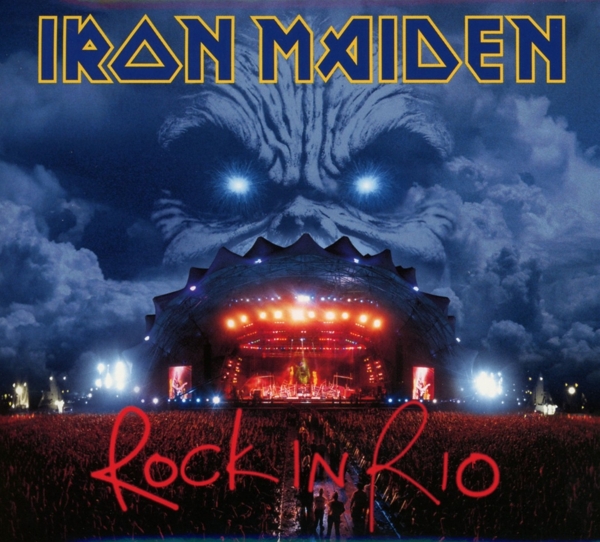 Iron Maiden - Rock In Rio (2 CD)
