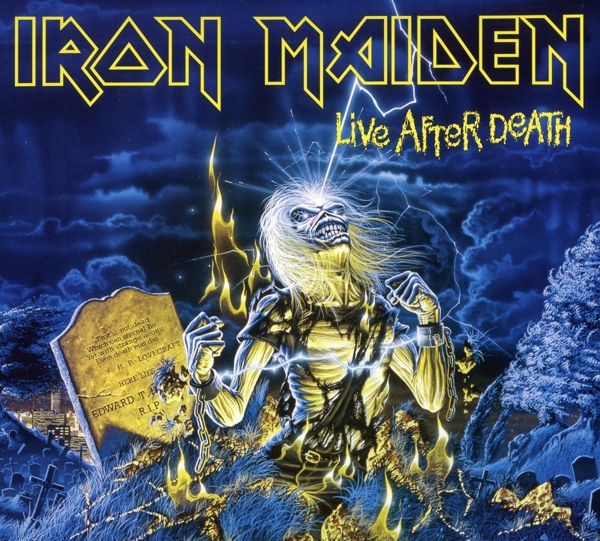 Iron Maiden - Live After Death (2 CD)