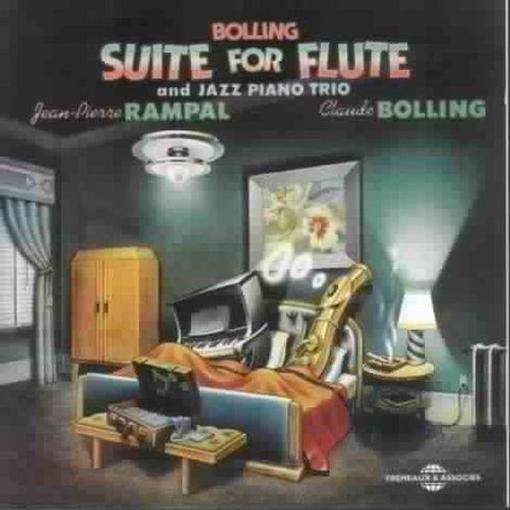 Claude Bolling & Jean-Pierre Rampal - Suite For Flute And Jazz Piano (CD) (Remastered)