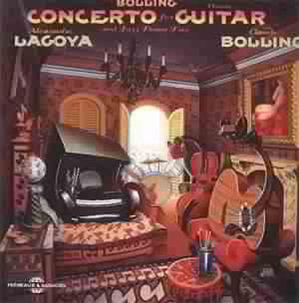 Alexandre Lagoya & Claude Bolling - Bolling: Concerto For Classic Guitar And Jazz Piano Trio (CD)
