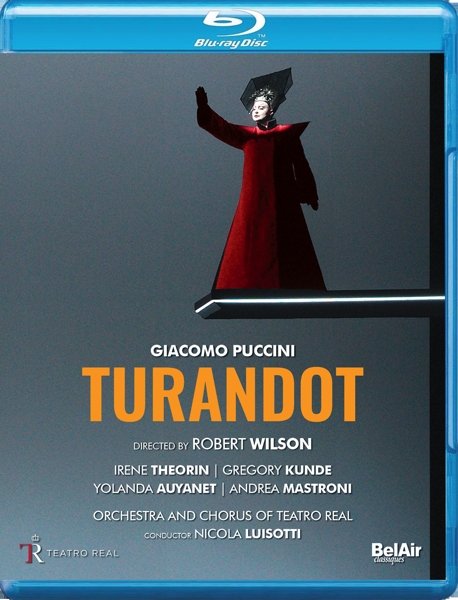 Orchestra Of The Teatro Real, Chorus Of The Teatre Real, Nicola Luisotti - Puccini: Turandot (Blu-ray)