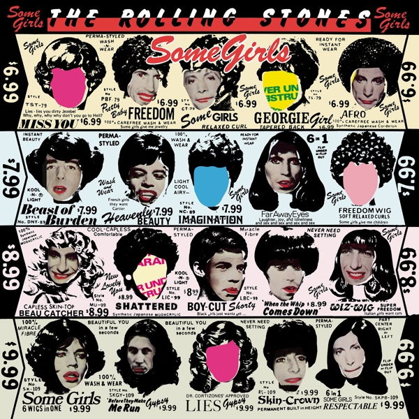 The Rolling Stones - Some Girls (LP) (Half Speed) (Remastered 2009)