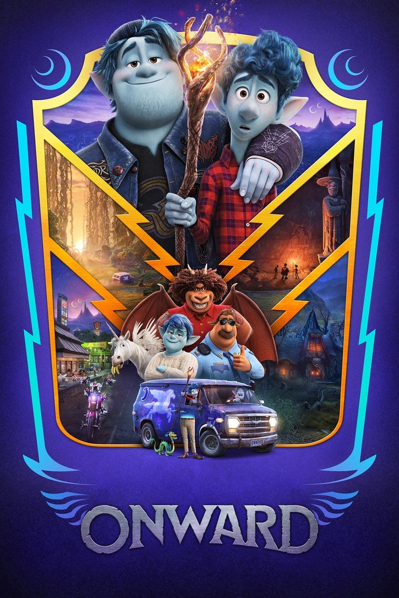 Onward (Blu-ray)