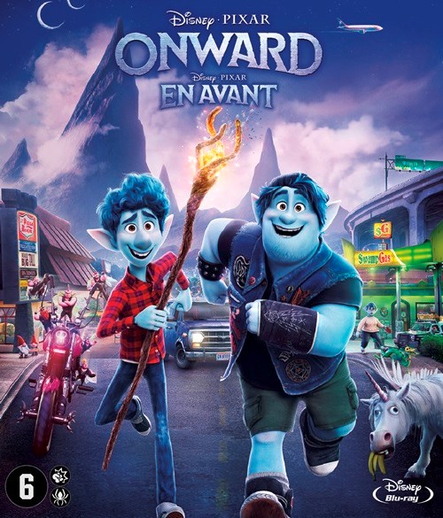 Onward (Blu-ray)