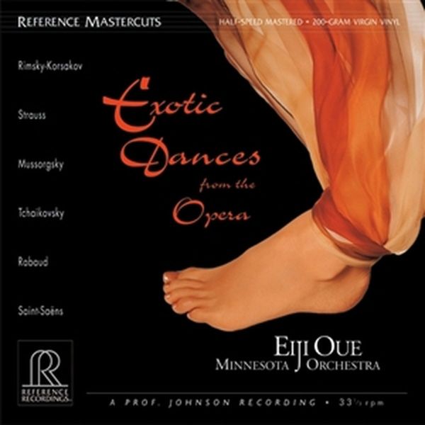 Minnesota Orchestra, Eiji Oue - Exotic Dances From The Opera (LP)