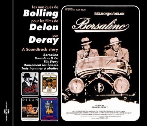 Claude Bolling & Jacques Deray - Les Musiques De Bolling Pour Les Films De Delon Mis En Scène Par Deray (CD)
