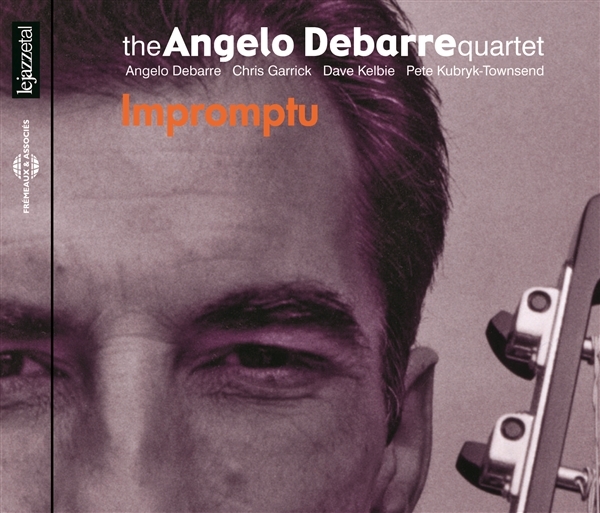 Angelo Debarre Quartet - Impromptu (CD)