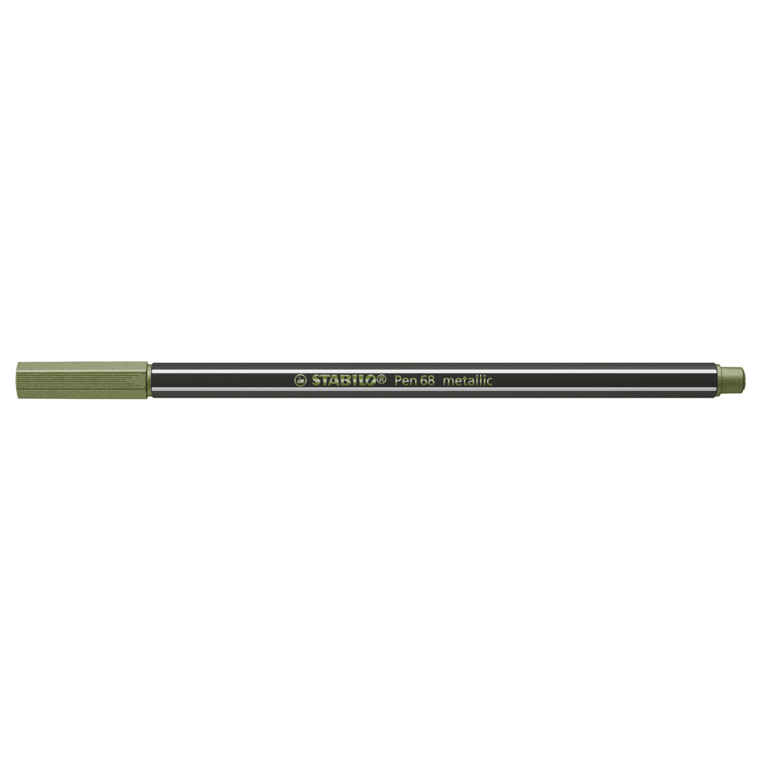 STABILO Pen 68 Metallic - Viltstift - Lichtgroen (68/843)