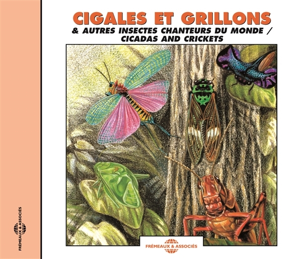 Jean C. Roché, Jean Thévenet - Cigales Et Grillons / Cicadas And Crickets (CD)