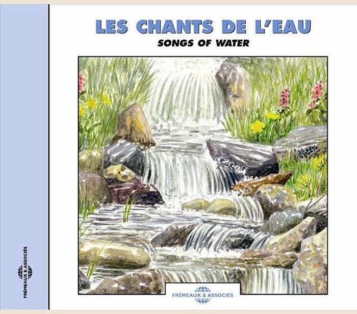 Pierre Palengat - Les Chants De L'Eau [Songs Of Water] (CD)
