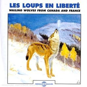 Sound Effects Wolves - Wailing Wolves From Canada And France (CD)