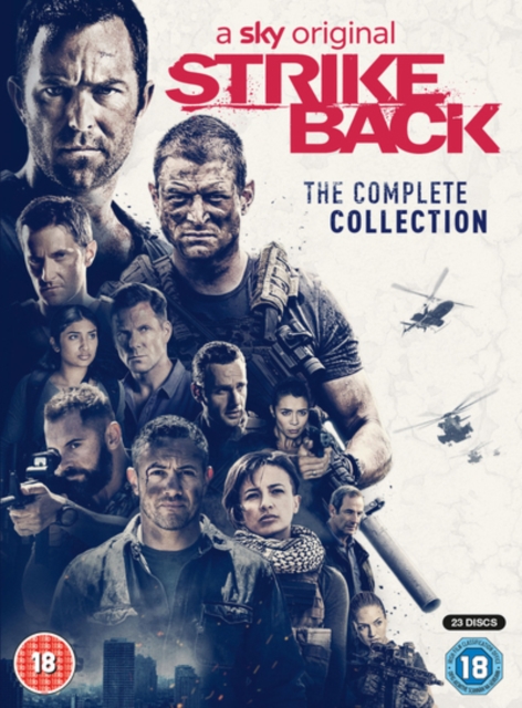 Strike Back The Complete