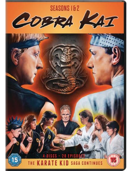 Cobra Kai Season 1 & 2
