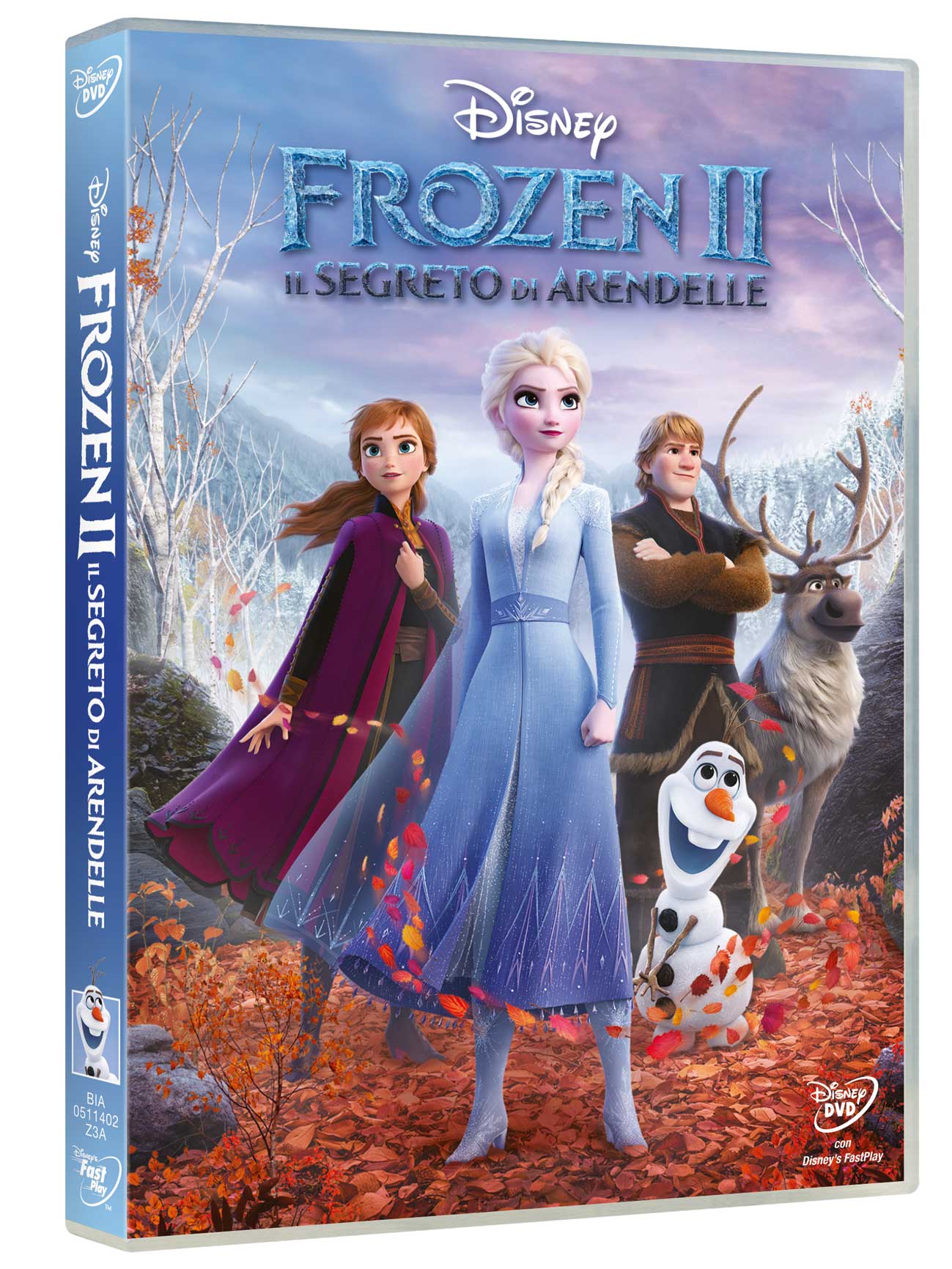 Frozen 2 - Il Segreto Di Arendelle - (italian Import)