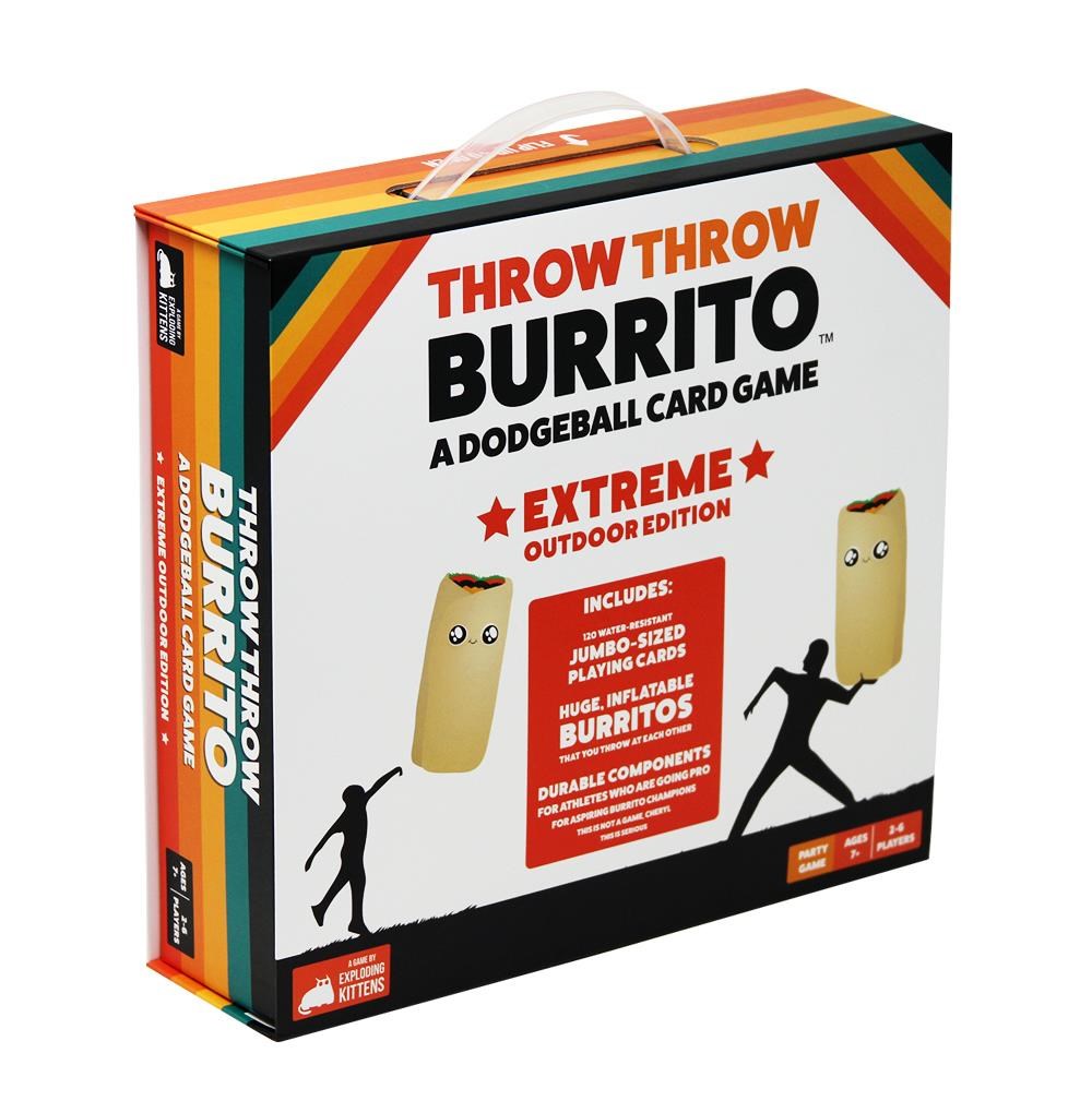 Throw Throw Burrito Extreme Outdoor Edition (Engels)