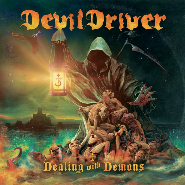 DevilDriver - Dealing With Demons (Volume I) (CD) (Limited Edition)