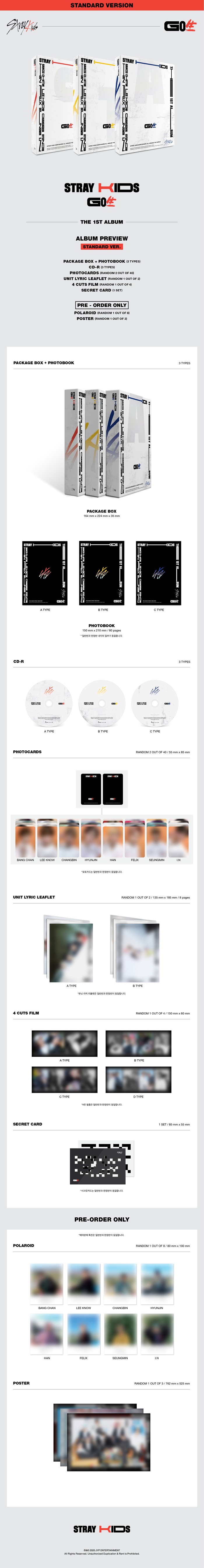 Stray Kids - Go Live (CD)
