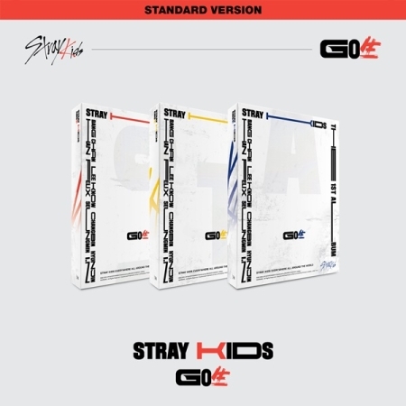 Stray Kids - Go Live (CD)