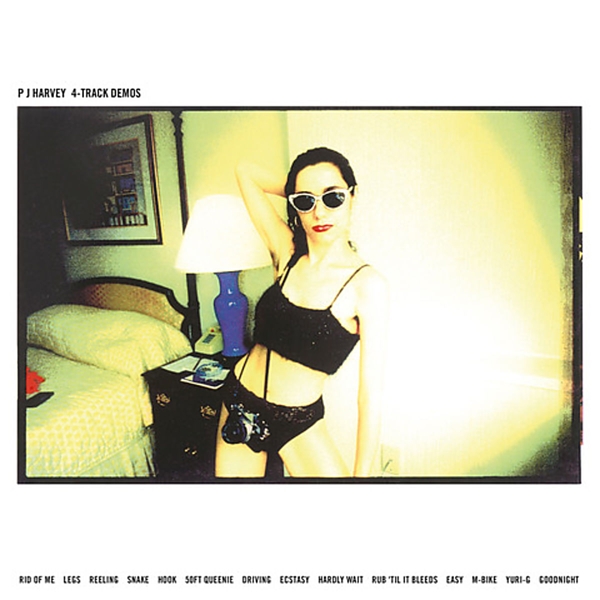 PJ Harvey - 4-Track Demos (LP) (Reissue)