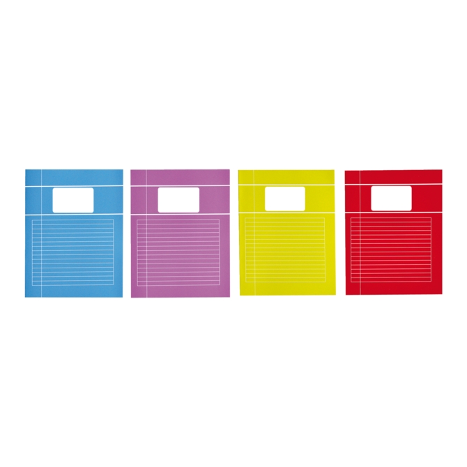 schrift VerhaakTrend A5 lijn assorti