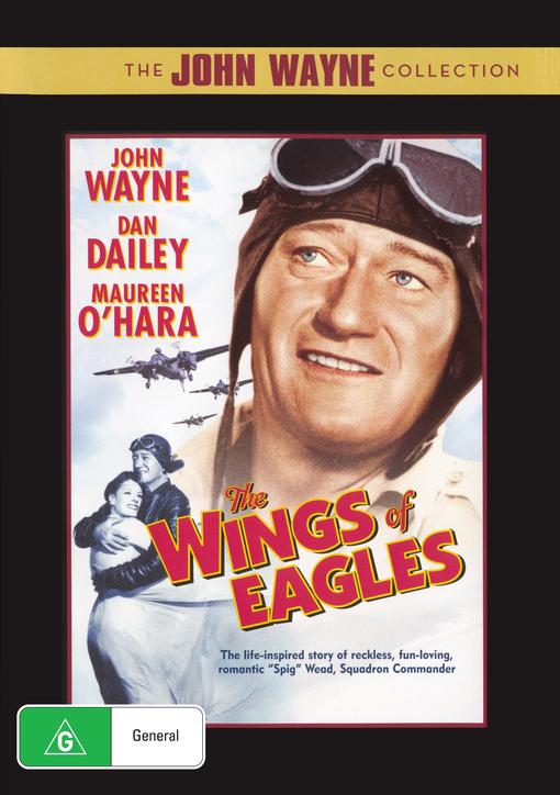 Wayne,  John - The Wings Of Eagles