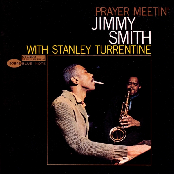 Jimmy Smith With Stanley Turrentine - Prayer Meetin' (LP) (Tone Poet Series)