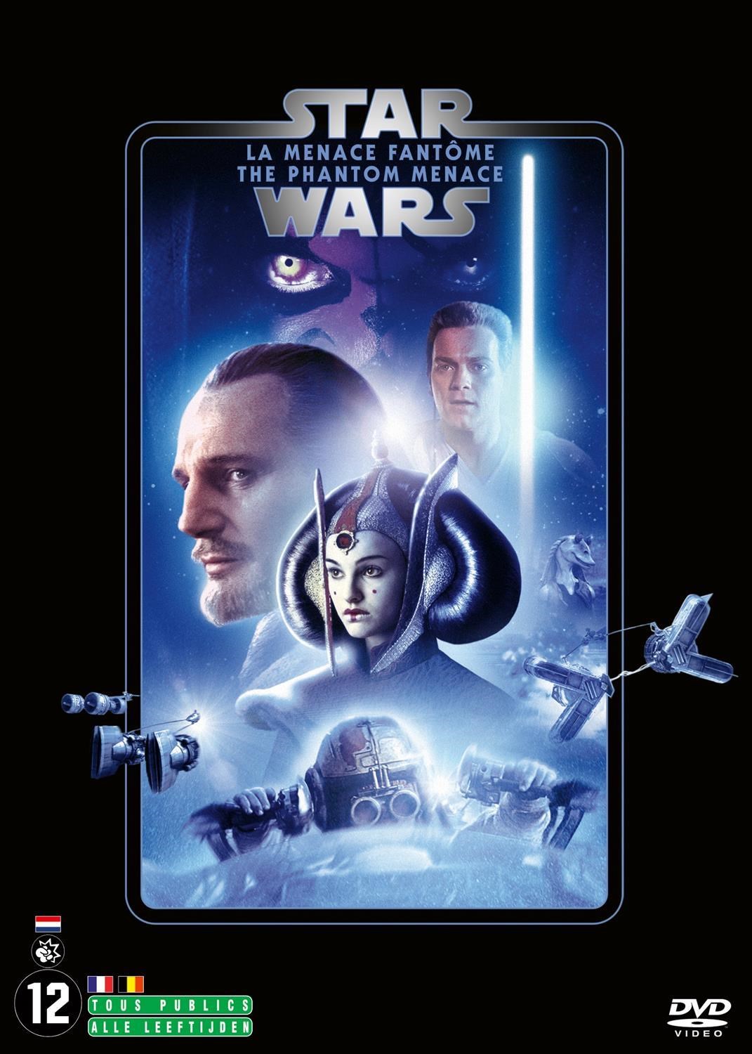 Star Wars Episode 1 - The Phantom Menace (DVD)