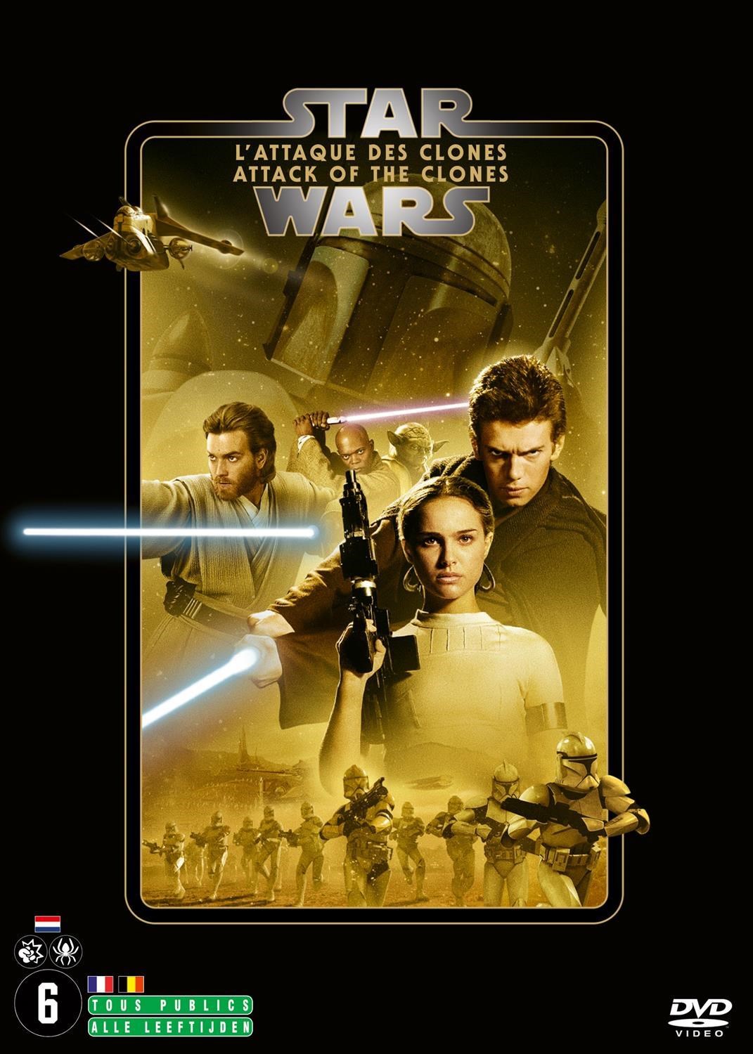 Star Wars Episode 2 - Attack Of The Clones (DVD)