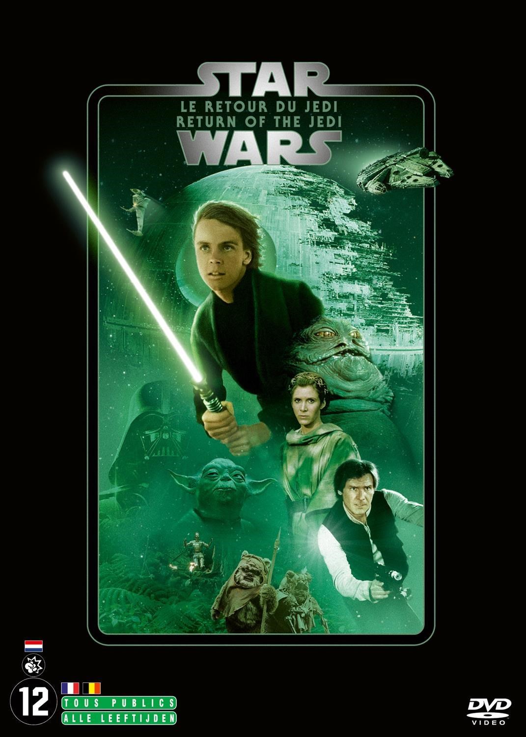 Star Wars Episode 6 - Return Of The Jedi (DVD)