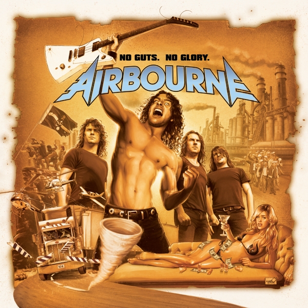 Airbourne - No Guts. No Glory (LP)