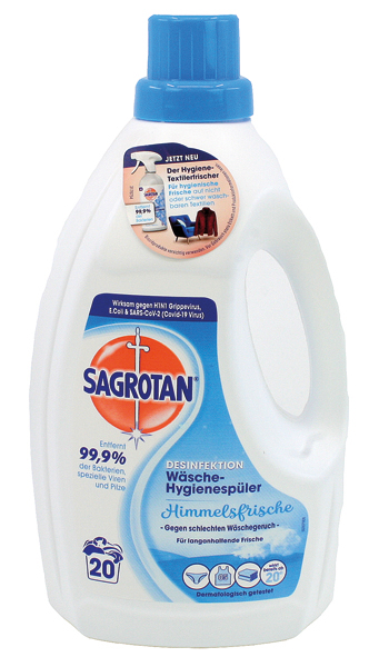 Sagrotan wasmiddel hygienespoeling 1,5l