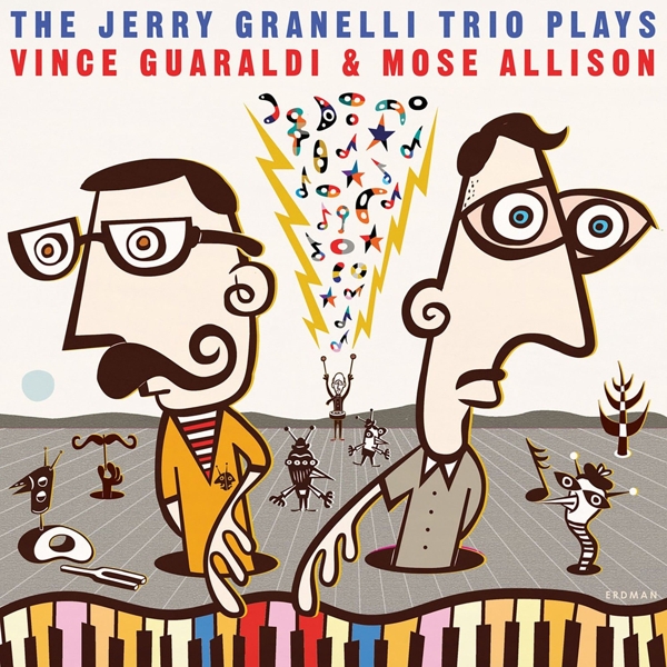 Jerry Granelli Trio - The Jerry Granelli Trio Plays Vince Guaraldi & Mose Allison (LP) (Coloured Vinyl)