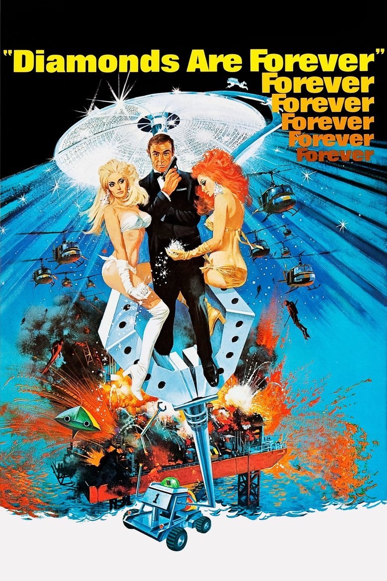Diamonds Are Forever (Blu-ray)