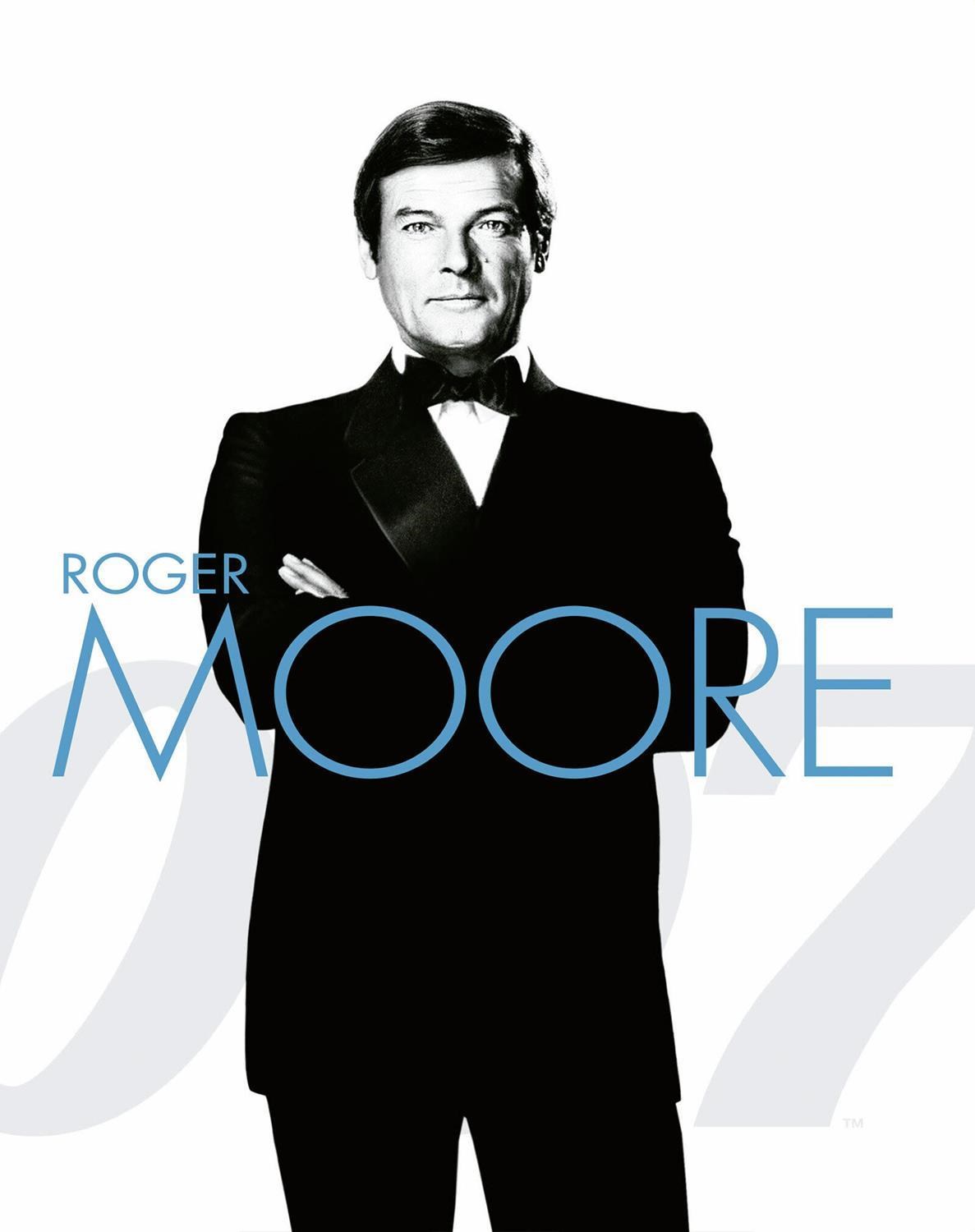 James Bond - Roger Moore collection (DVD)