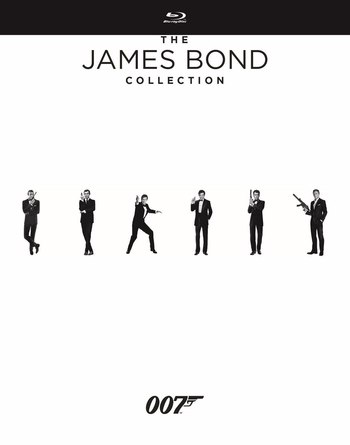 James Bond - The Collection (Blu-ray)