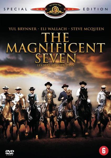 Magnificent Seven  (DVD) (1960)