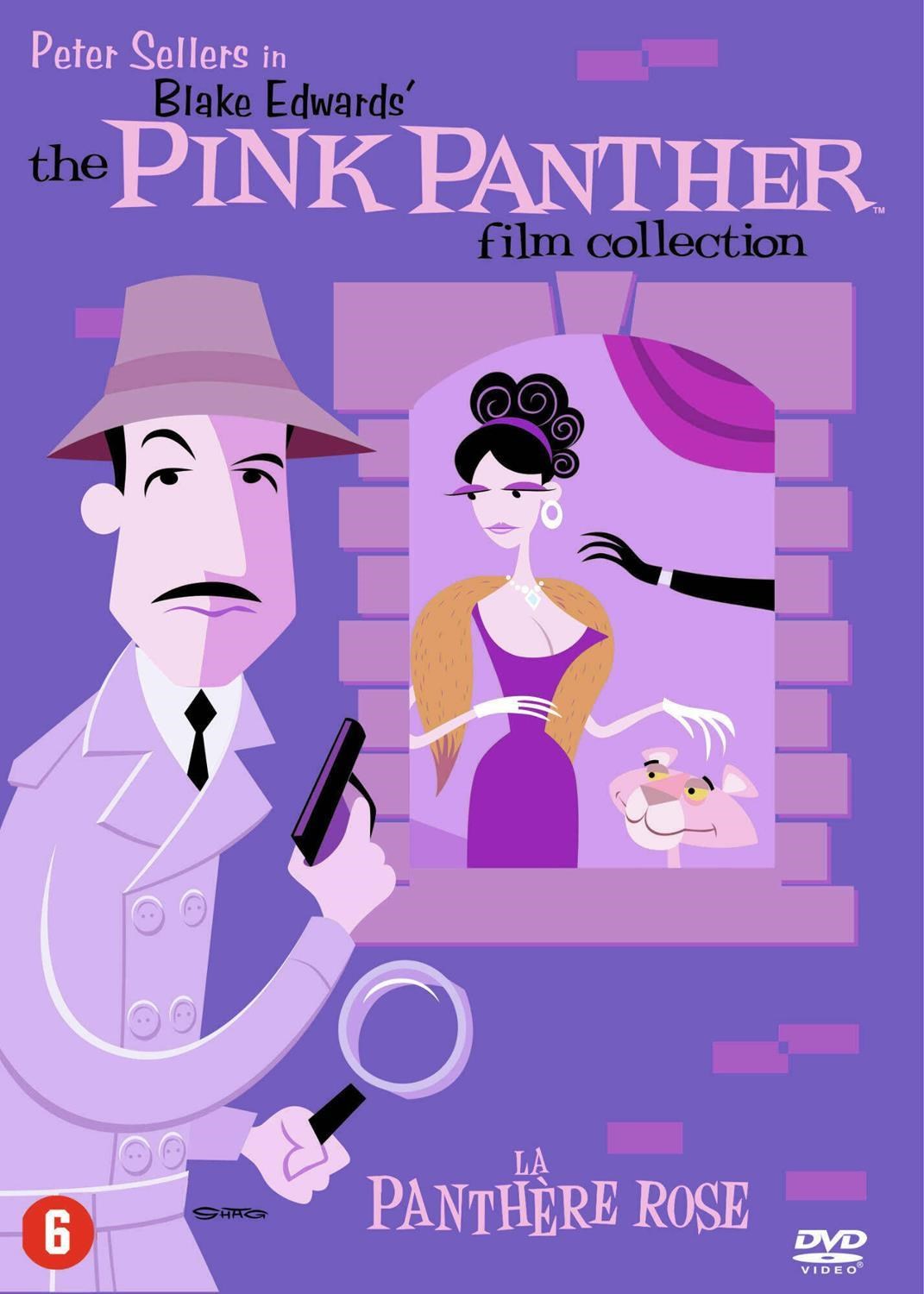 Pink Panther Film Collection (DVD)