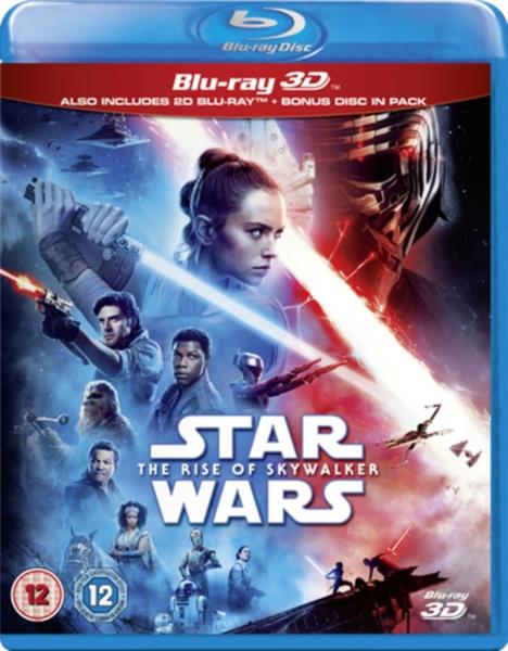 Star Wars: The Rise Of Skywalker 3d (Import)