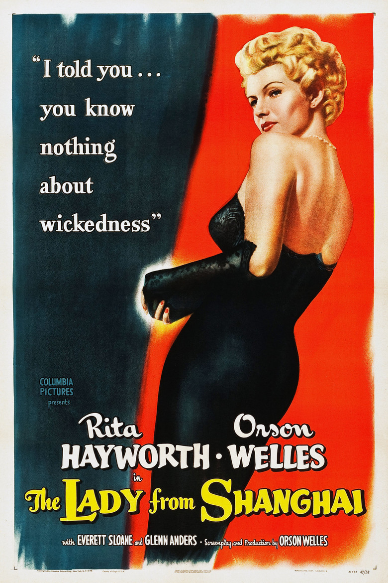 Lady From Shanghai, The (Import)