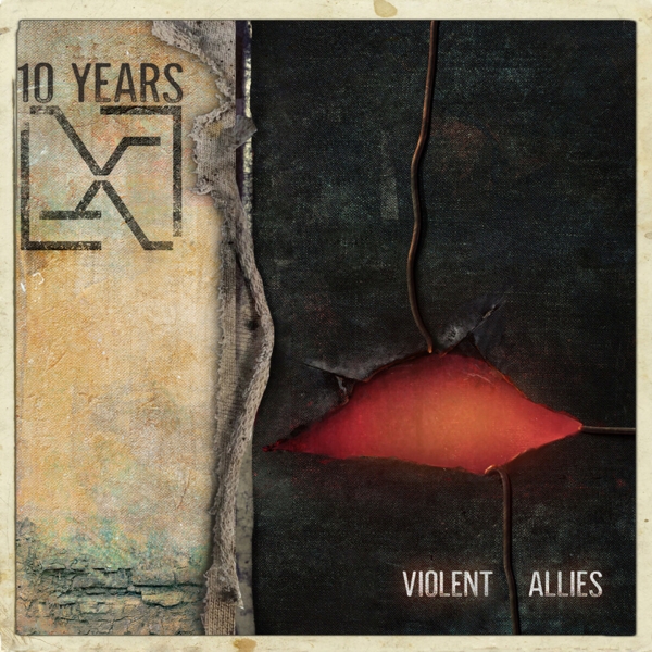 10 Years - Violent Allies (LP) (Coloured Vinyl)