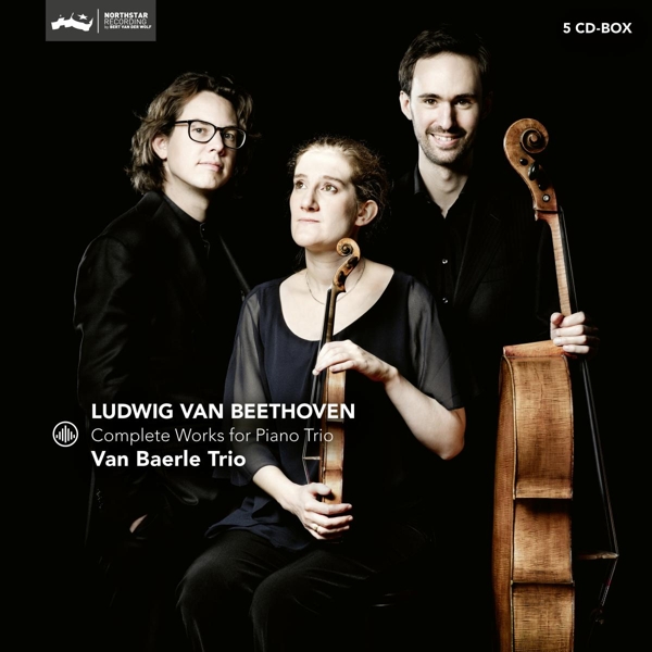 Van Baerle Trio - Beethoven: Complete Works For Piano Trio (5 CD)