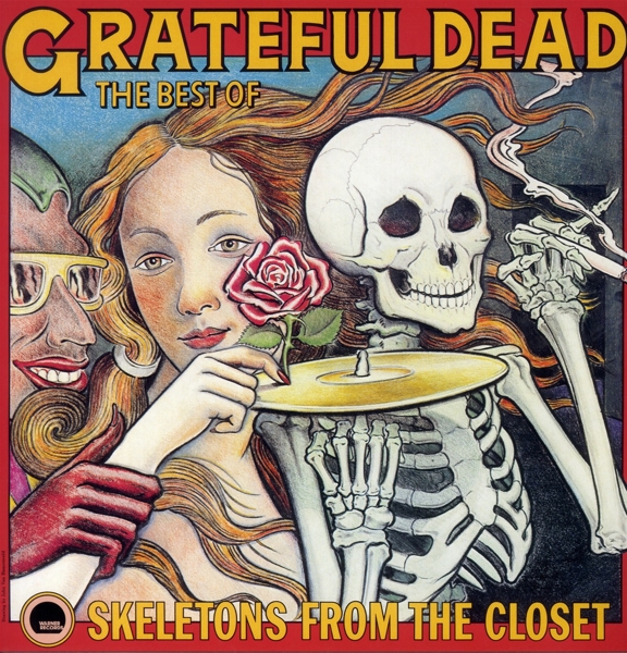 Grateful Dead - The Best Of Skeletons From The Closet (LP)