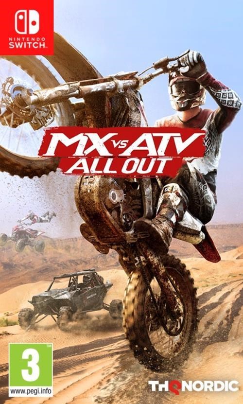 MX vs ATV all out (SWITCH)