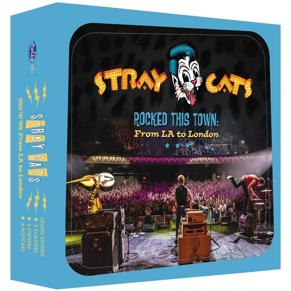 Stray Cats - Rocked This Town: From LA To London (CD) (Deluxe Edition)