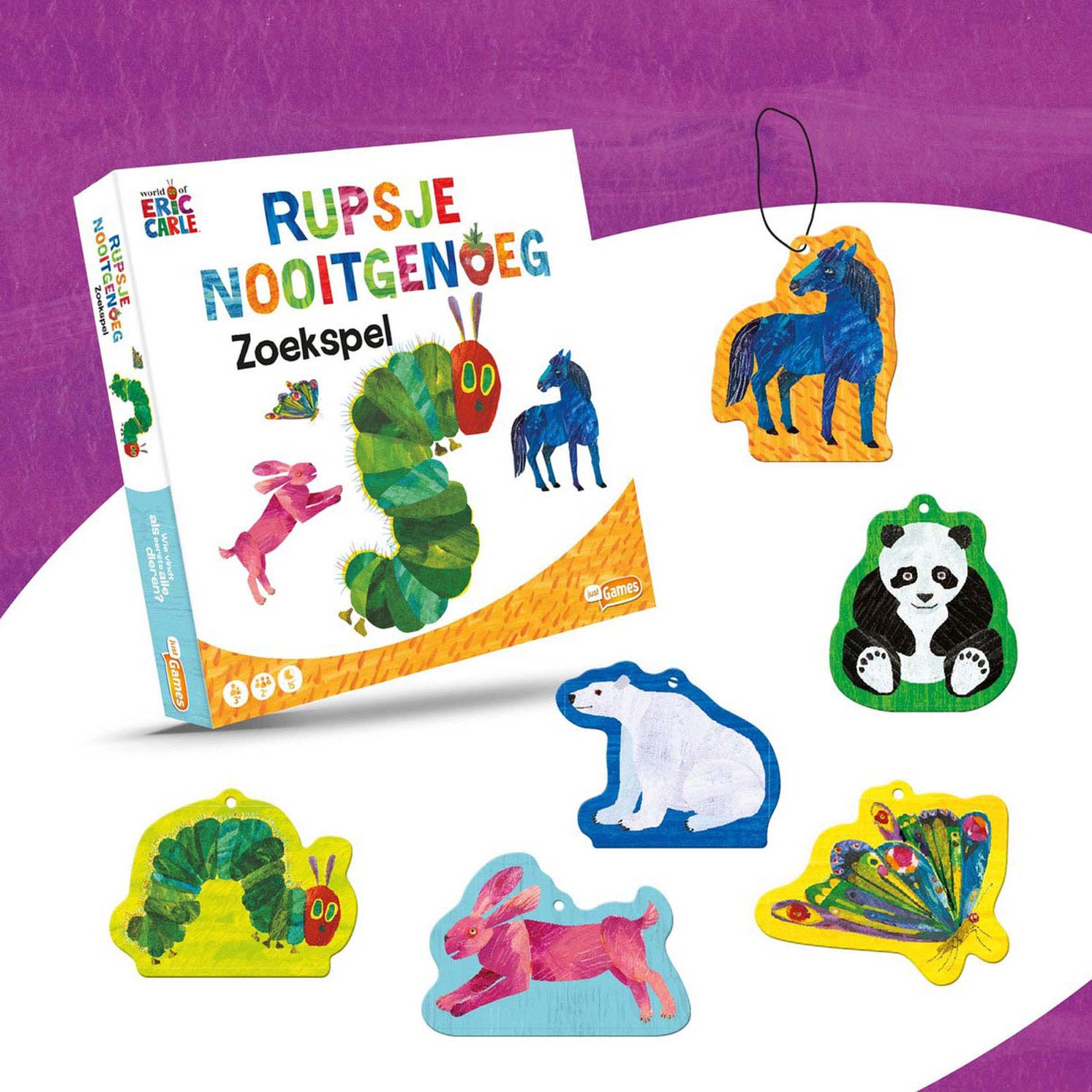 Rupsje Nooitgenoeg Zoekspel