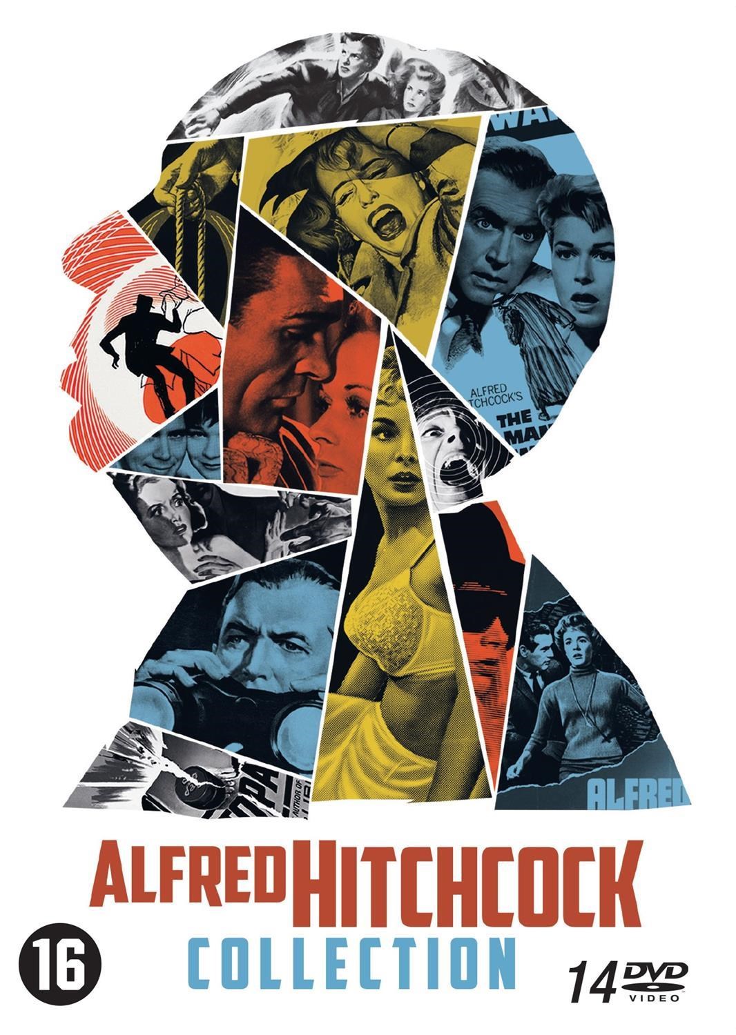 Alfred Hitchcock 14 film collection (DVD)