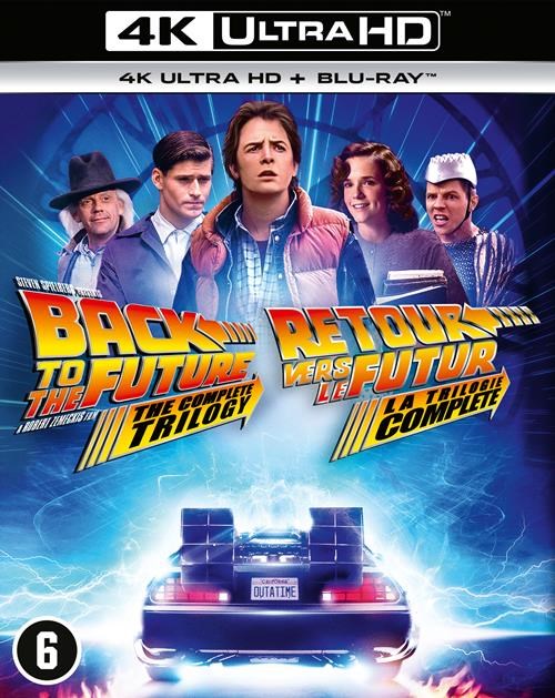 Back To The Future Trilogy (4K Ultra HD Blu-ray)