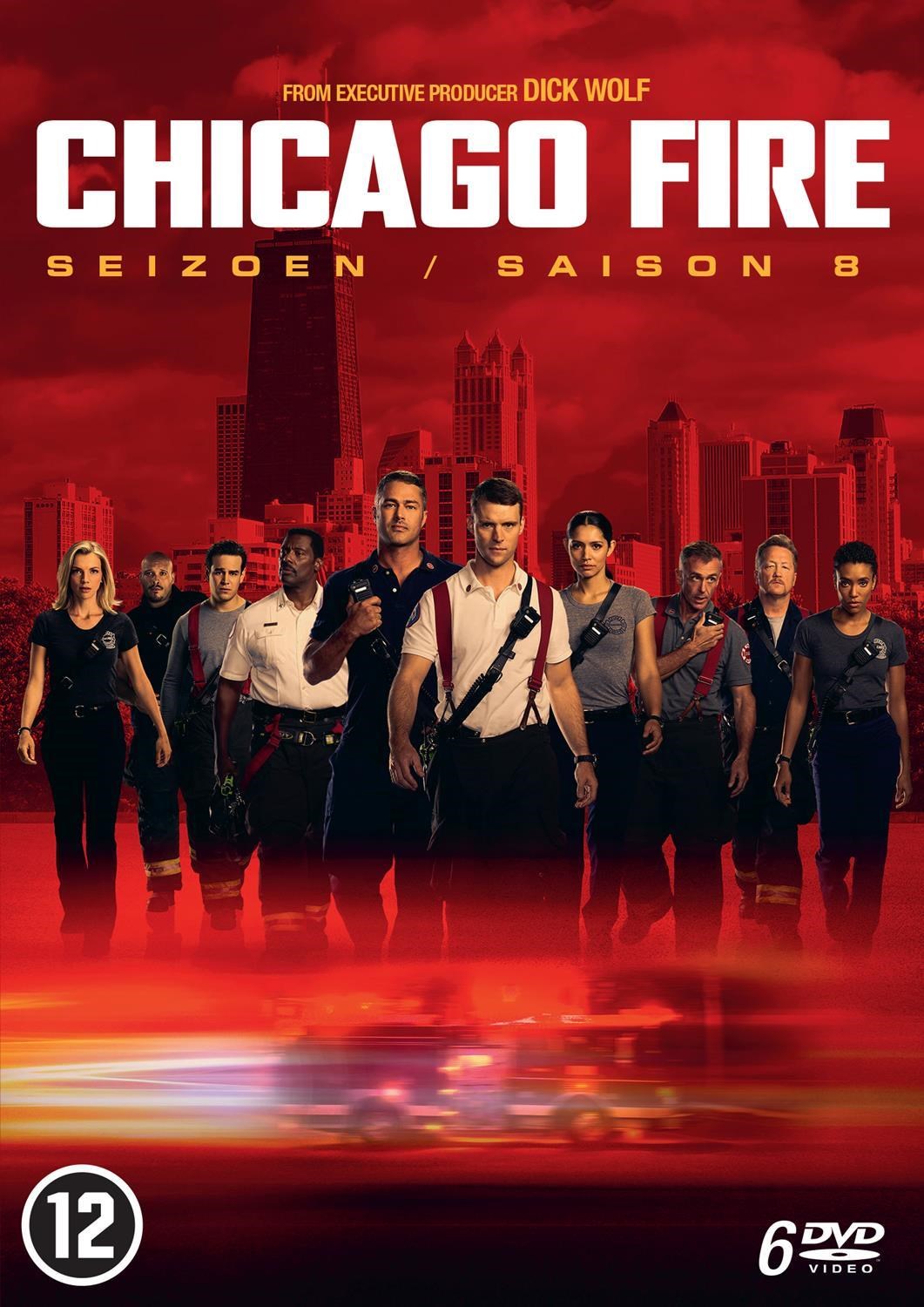 Chicago Fire - Seizoen 8 (DVD)