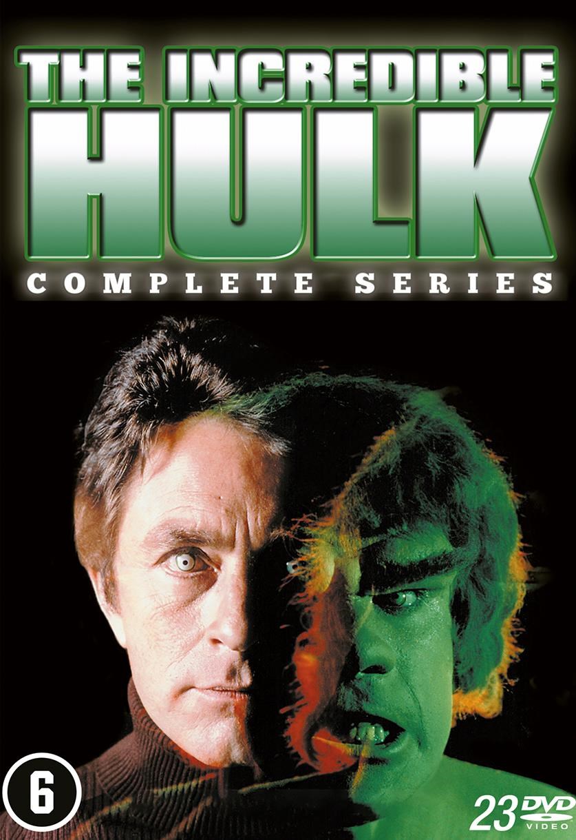 Incredible Hulk - Complete Series (DVD)